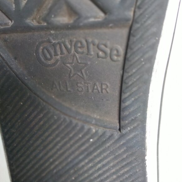 Converse Chuck Taylor All-Star Metallic Hi Top Sneakers Shoes youth sz 2 - Picture 7 of 8